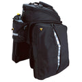 Topeak DXP Trunk Bag – 22.6L Expandable Bicycle Pannier - Black