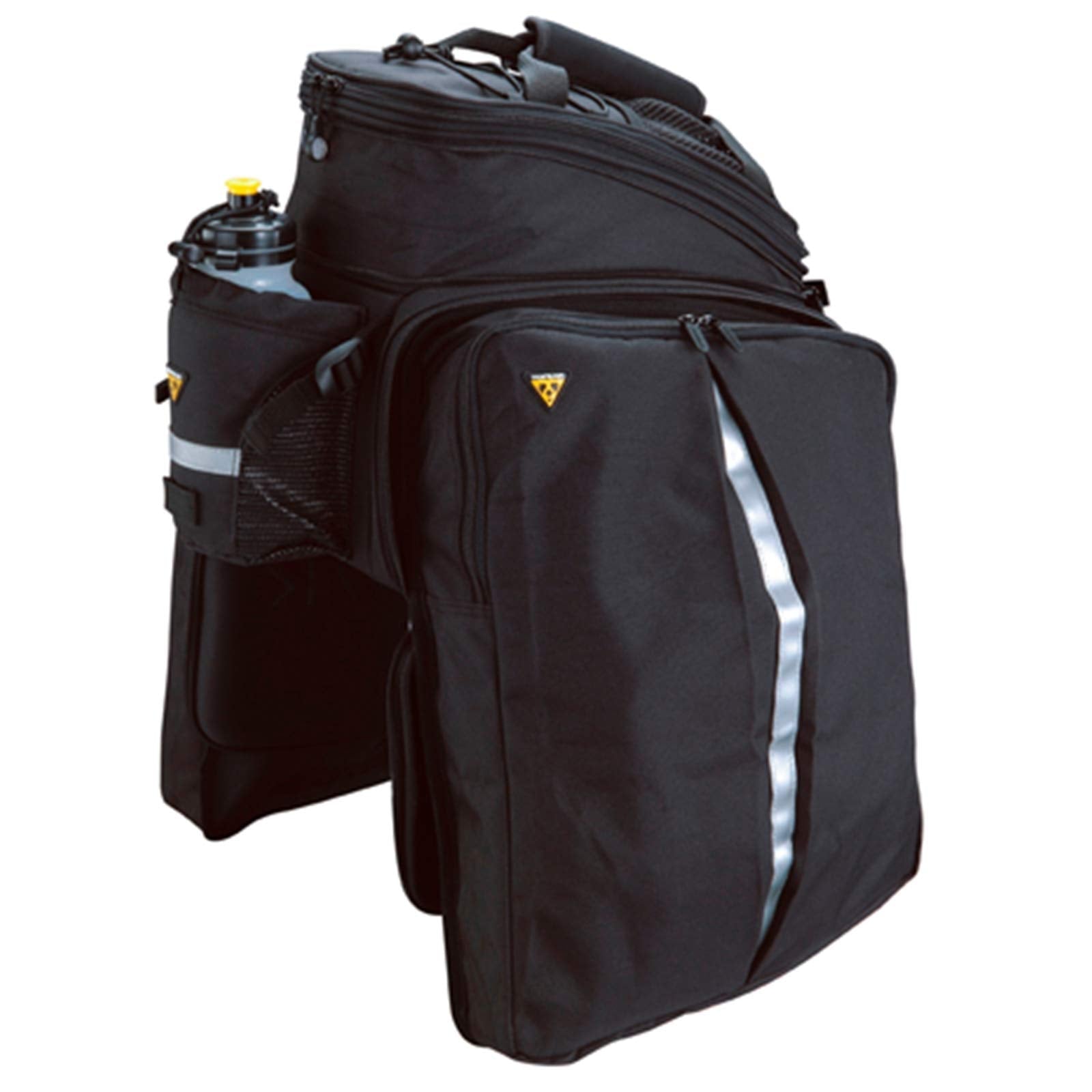 Topeak DXP Trunk Bag – 22.6L Expandable Bicycle Pannier - Black