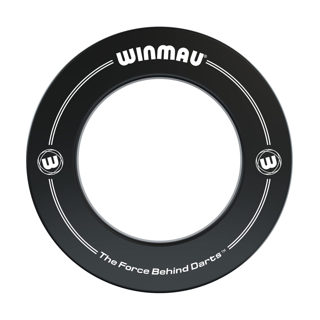Winmau Dartboard Surround Ring – Durable Black Printed Wall Protector
