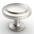 FURNIWARE 12 Pack Cabinet Knobs | Brushed Satin Nickel - 1-1/4 Inch