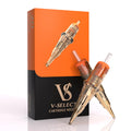EZ Tattoo V-Select Round Shader Cartridge Needles - #12 3RS (20 Pcs)