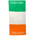 Jolof Store Ireland Flag Beach Towel – 100% Cotton, 150cm x 75cm
