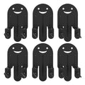 Lutown-Teen Adjustable Mattress Grippers | Anti-Slip Bed Frame Gaskets, 6PK