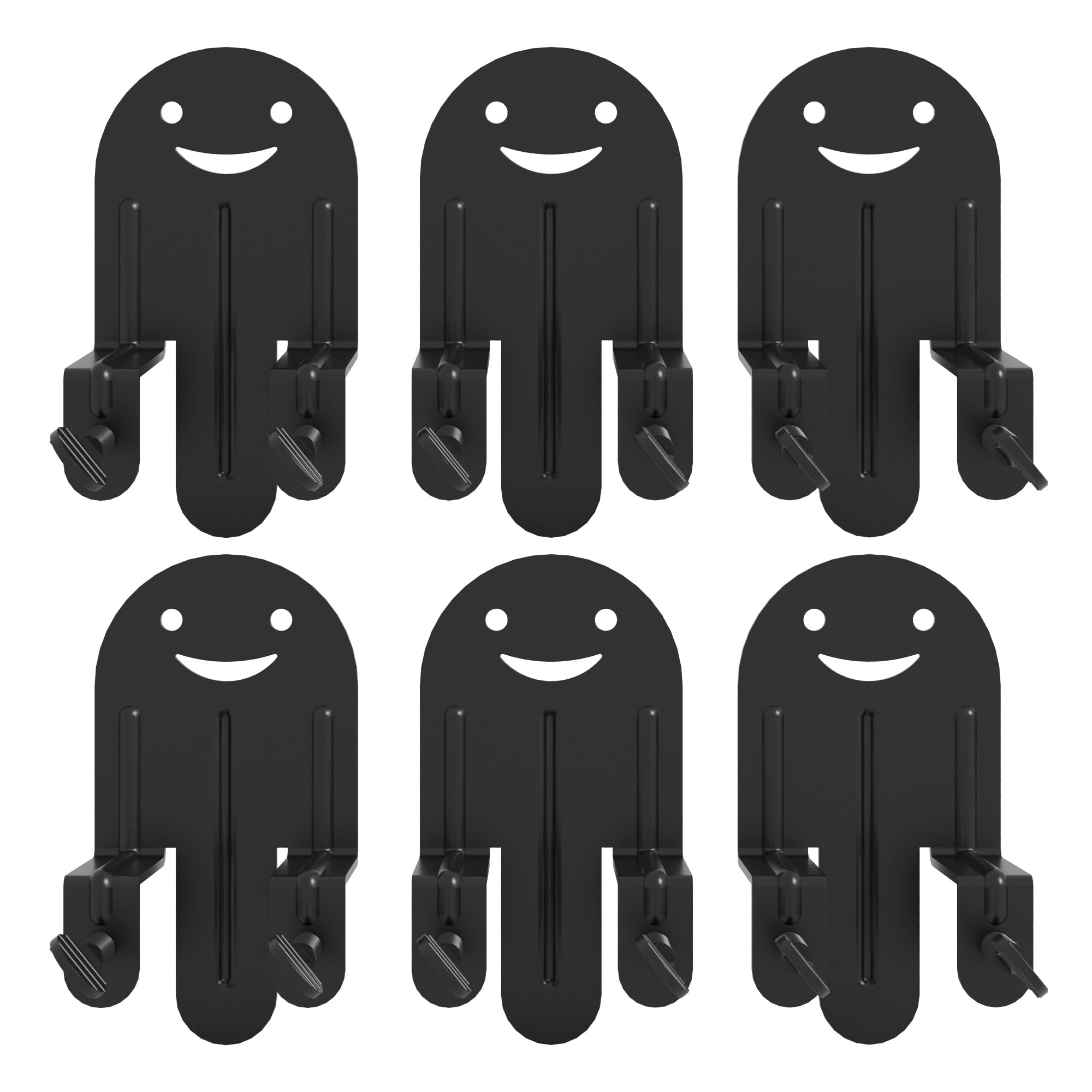 Lutown-Teen Adjustable Mattress Grippers | Anti-Slip Bed Frame Gaskets, 6PK