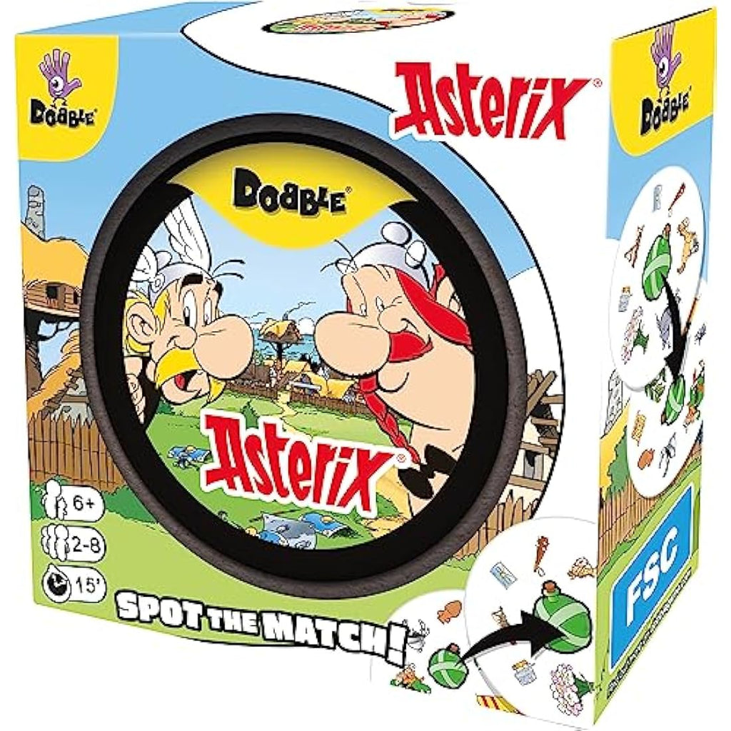 Asmodee Dobble Asterix Card Game – Kids Observation & Speed Game