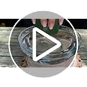 20 Pcs Round Floral Foam – Wet Biodegradable Flower Foam