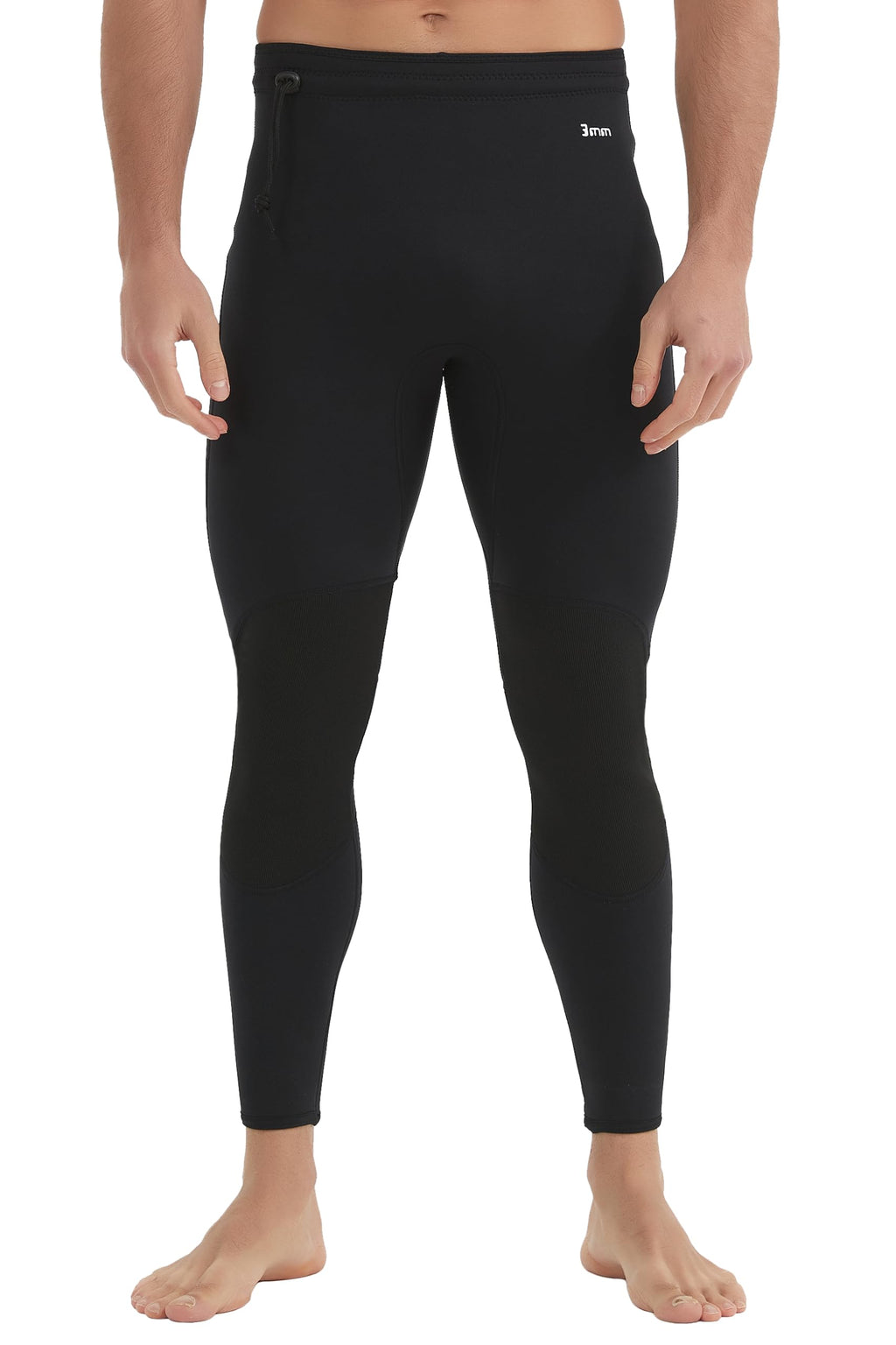 Lemorecn 3mm Neoprene Wetsuit Pants | High Waist Water Sports Bottoms
