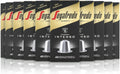 Segafredo Zanetti Intenso Nespresso Compatible Aluminum Pods - 100 Count
