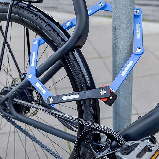 ABUS Bordo uGrip 5700C SH Folding Bicycle Lock – 5mm Combination Code