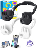 OK Sign Phone Stand – Adjustable Desk Holder, 2-Pack