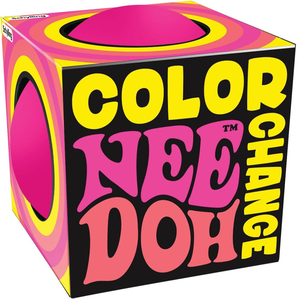 Snaps NeeDoh Color Changing Stress Ball – Squishy Sensory Fidget Toy