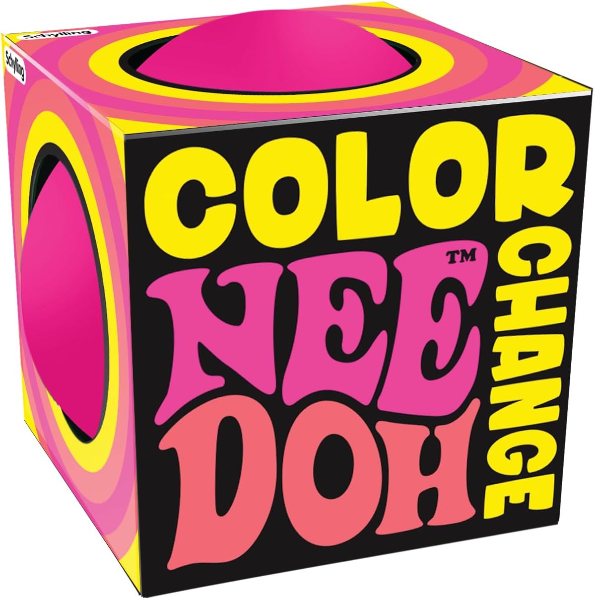 Snaps NeeDoh Color Changing Stress Ball – Squishy Sensory Fidget Toy