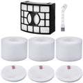 Leadaybetter HEPA & Foam Filter Set for Shark Rotator NV601UK NV700UK