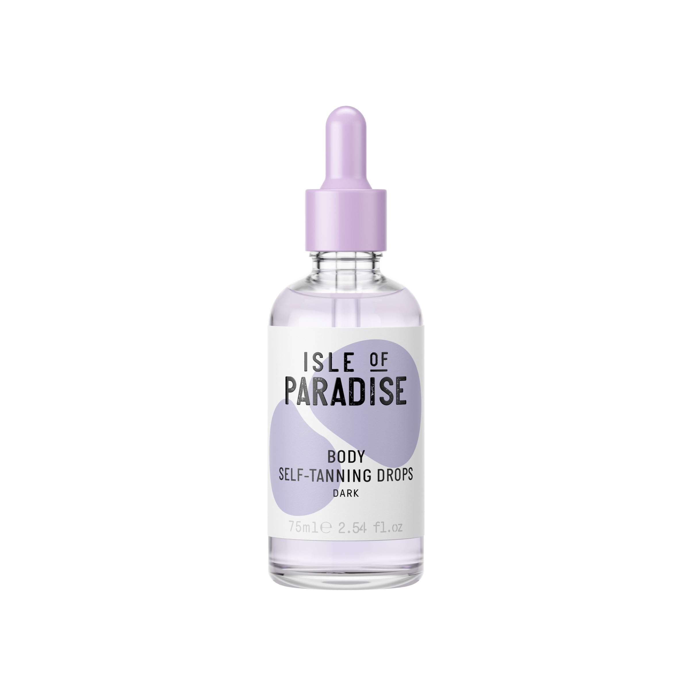 Isle of Paradise Self-Tanning Body Drops | Violet for Dark Skin | 75ml