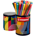 STABILO Pen 68 Premium Fibre-Tip Pens | ARTY Tin of 45 Assorted Colours