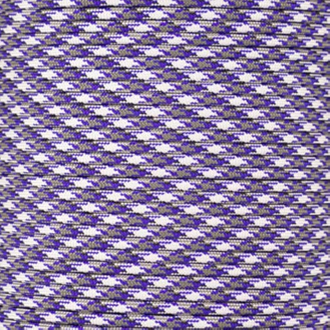 Paracord Planet 550lb Type III Nylon Parachute Cord – 100-1000ft