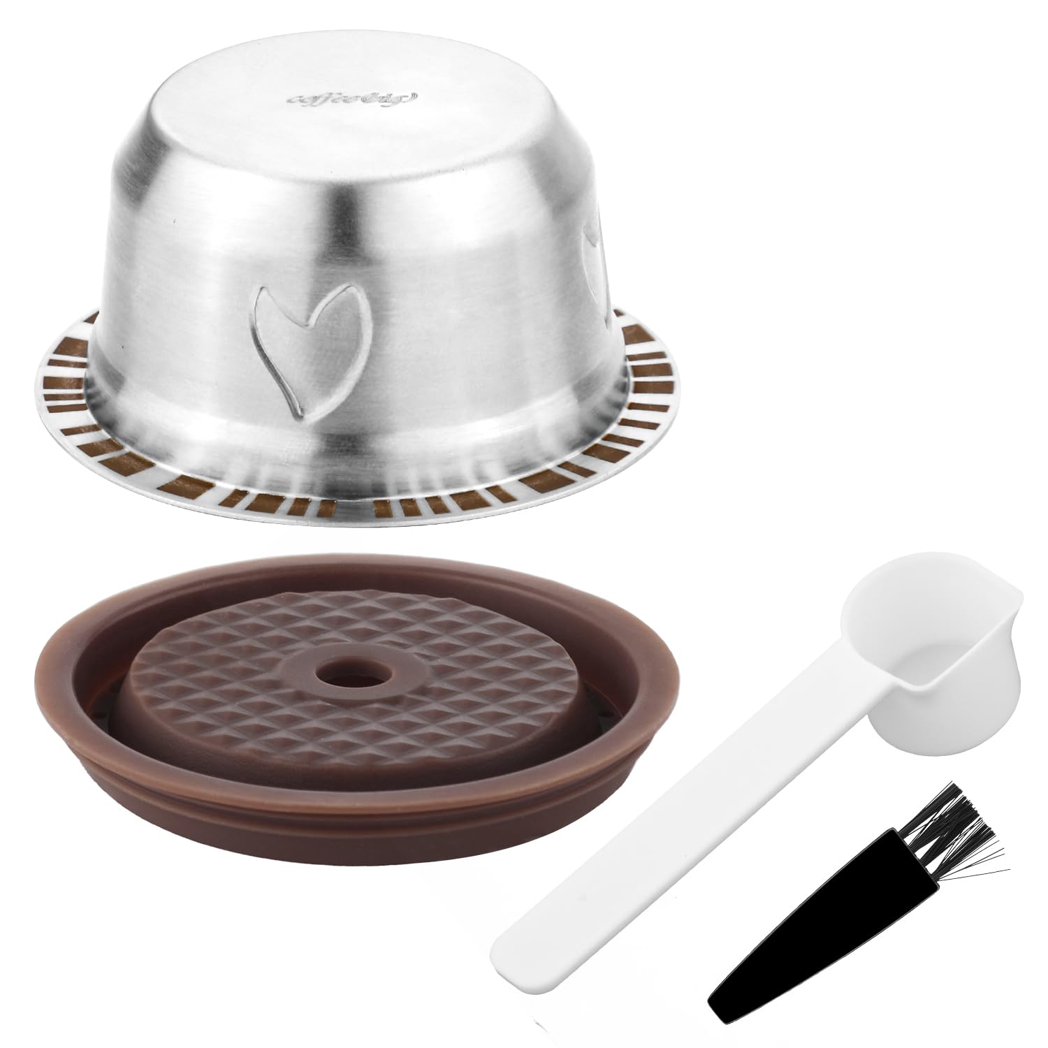 Reusable Nespresso Vertuo Pods – Stainless Steel 230ml Set