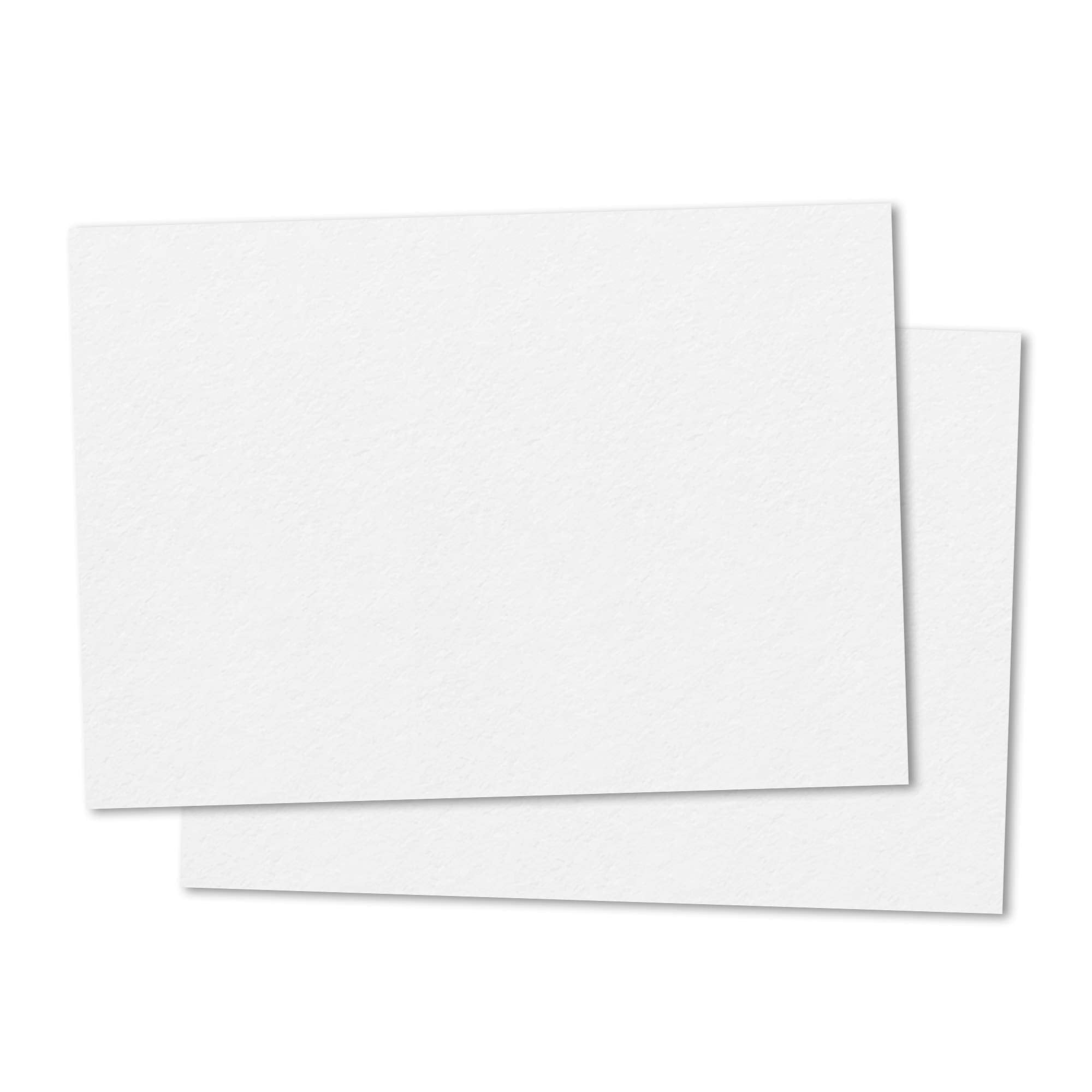 A3 White Cardstock - 300gsm Thick Matte Art Paper, 50 Sheets