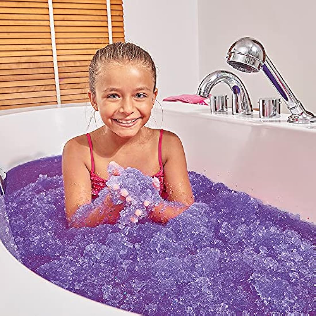 Zimpli Kids 12 Use Mega Baff Pack – Gelli, Slime & Crackle Bath Toys