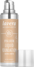 lavera Hyaluron Liquid Foundation – Natural Ivory 01 – Vegan Makeup