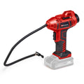Einhell 18V Cordless Car Tyre Inflator – 11 Bar Air Compressor Solo