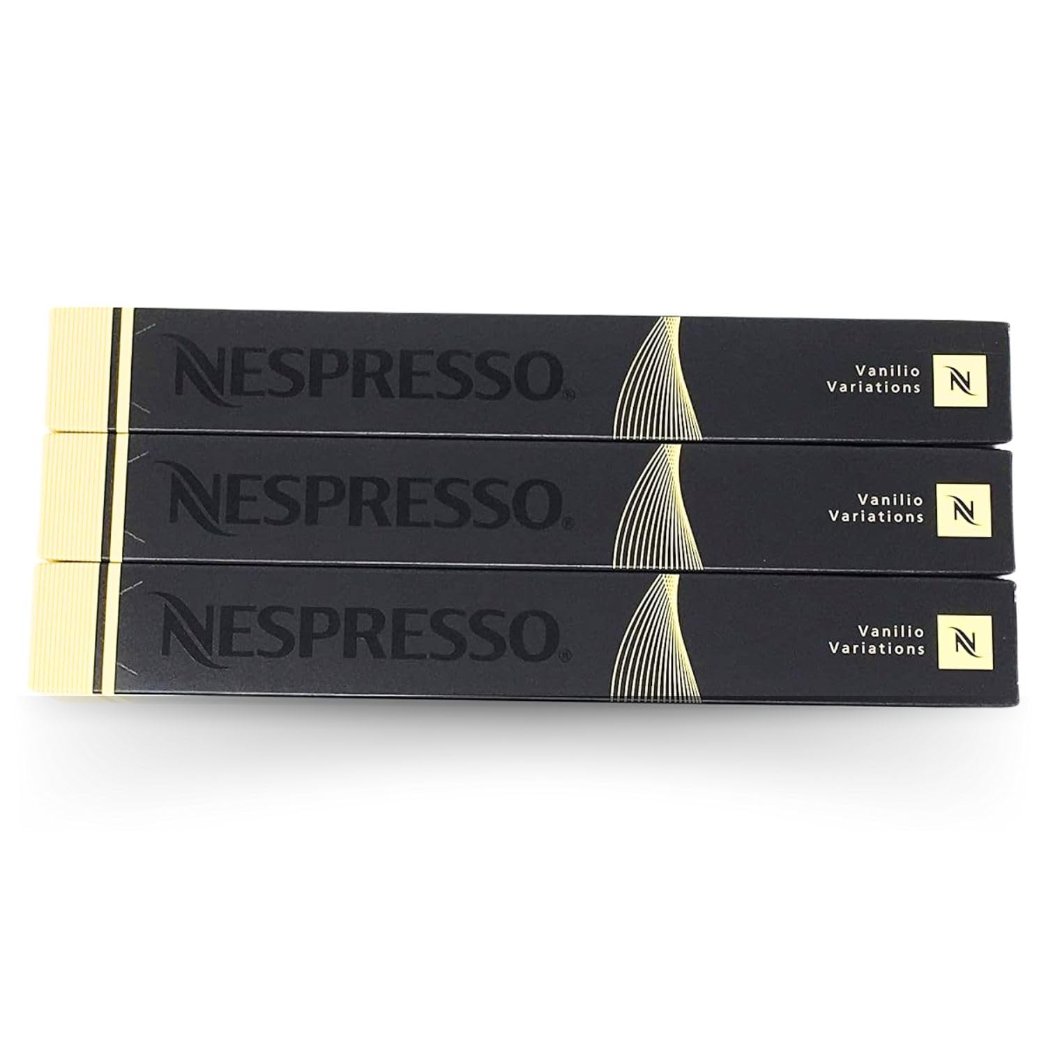Nespresso Vanilio Vanilla Coffee Pods – 30 Espresso Capsules by Jolof Store