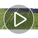Leisurewize Ontario 260 Caravan Porch Awning | Waterproof 3000HH