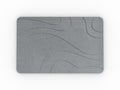 Diatomite Stone Bath Mat – Quick Dry Non-Slip Absorbent Mat