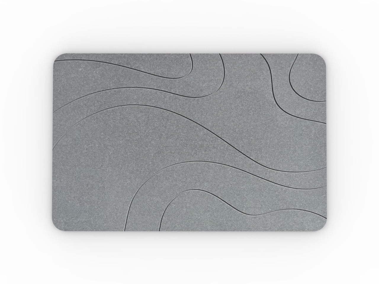 Diatomite Stone Bath Mat – Quick Dry Non-Slip Absorbent Mat