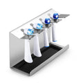Siegvoll Stainless Steel Electric Toothbrush Head Holder for 4 Heads