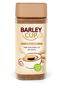 Barleycup Cereal Coffee Powder - Caffeine-Free Drink - 100g (Pack of 6)
