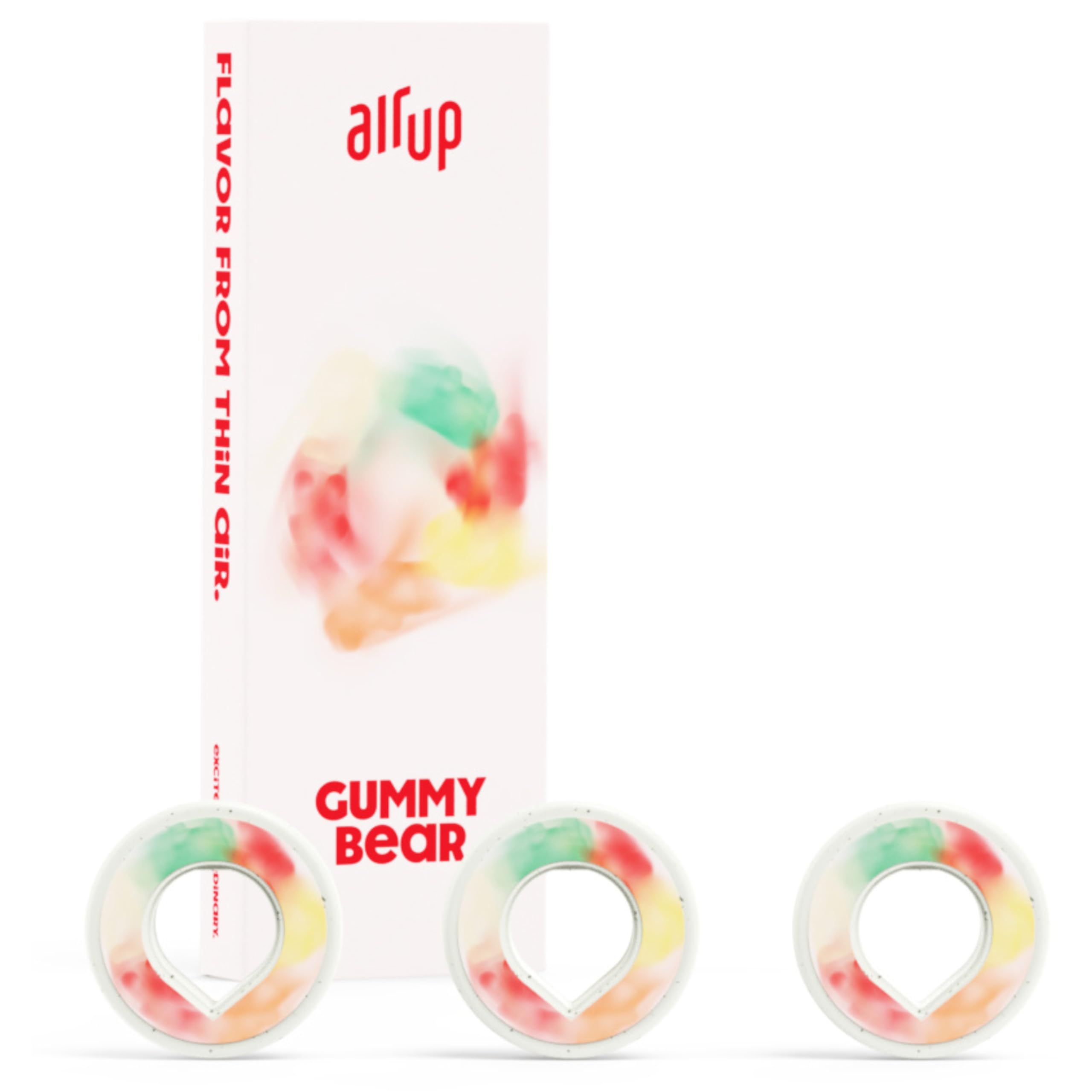 Air Up Gummy Bear Flavour Pods - 3 Pack Sugar-Free Water Scent Pods
