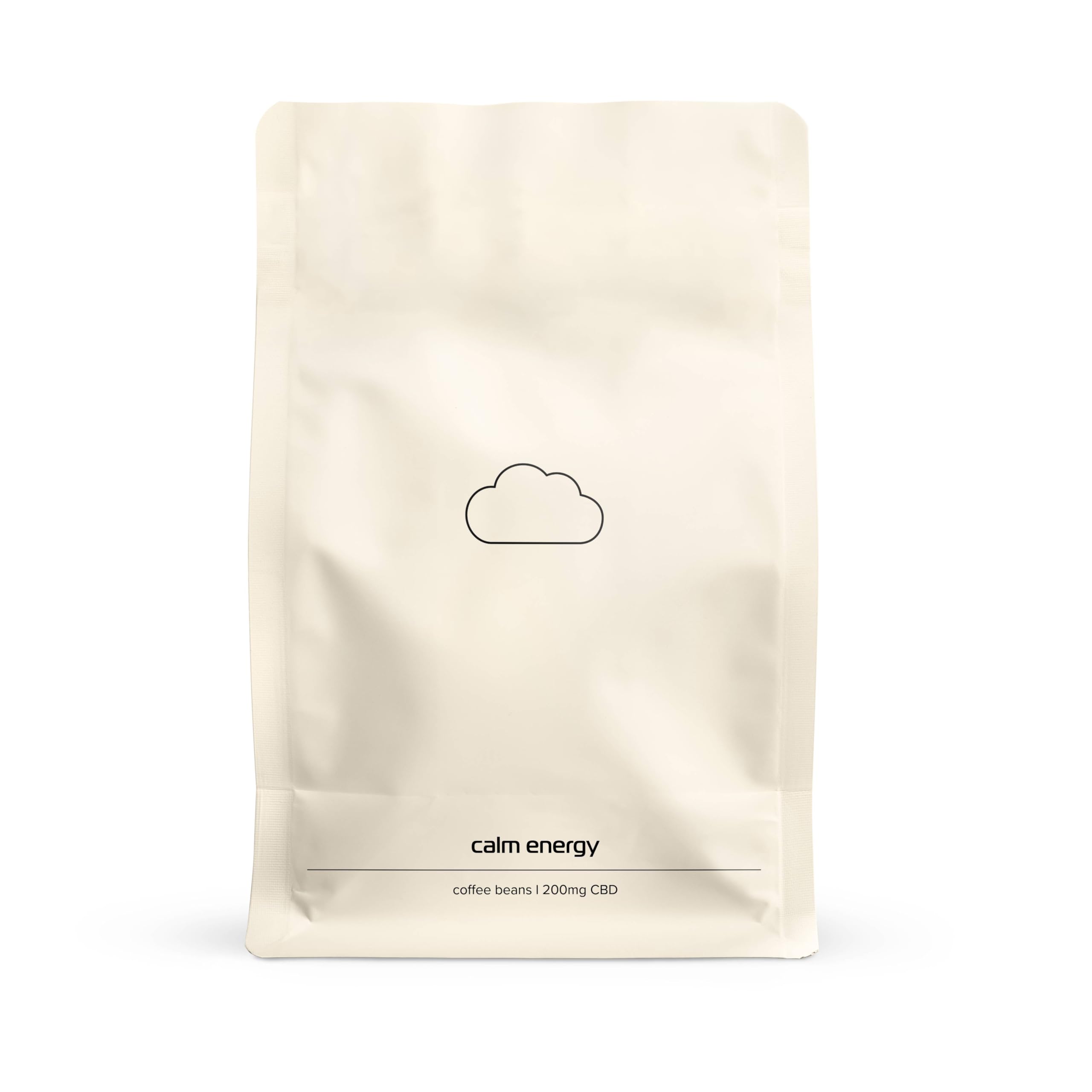 CANNACOFFEE CBD Coffee Beans | Organic Arabica Soft Roast - 200g