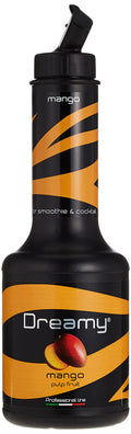 Dreamy Mango Pulp Cocktail Syrup | 95cl Fruit Puree for Smoothies