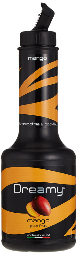 Dreamy Mango Pulp Cocktail Syrup | 95cl Fruit Puree for Smoothies
