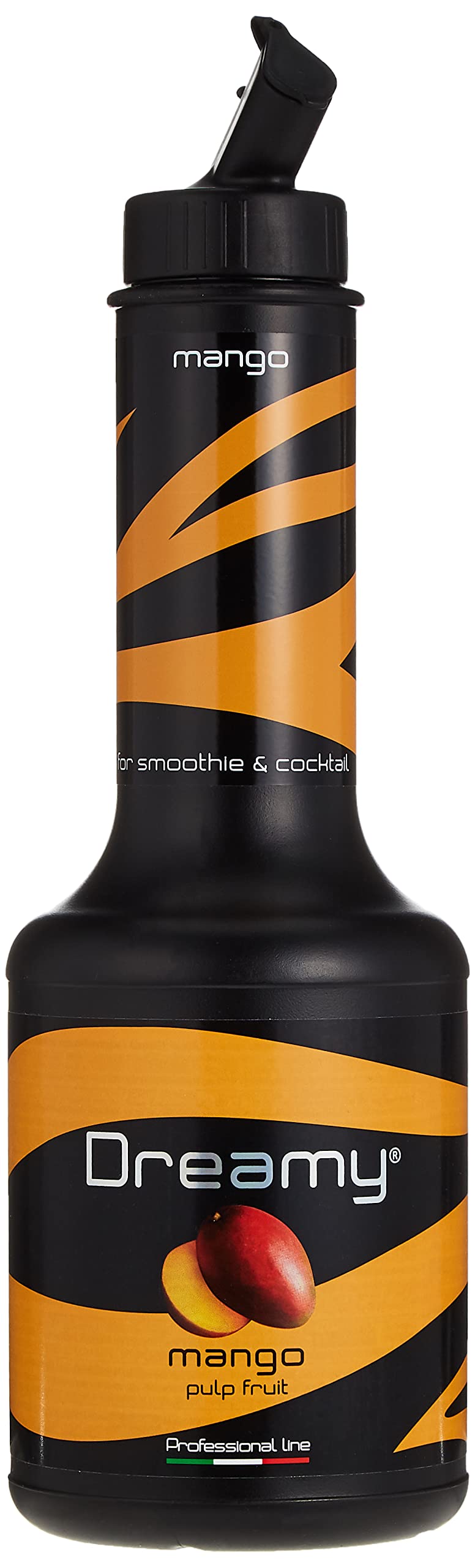 Dreamy Mango Pulp Cocktail Syrup | 95cl Fruit Puree for Smoothies