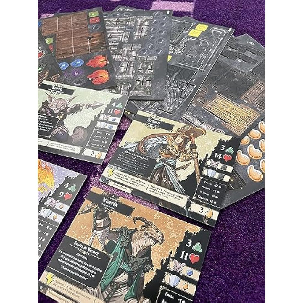 Asmodee Descent: Legends of Darkness – War of the Traitor Italian Edition