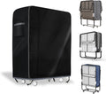Folding Bed Storage Cover, Waterproof & Dustproof 40" L x 13" W x 41" H Rollaway Beds, Thick Fabric with Storage Bag for Indoor/Outdoor Use - image 1