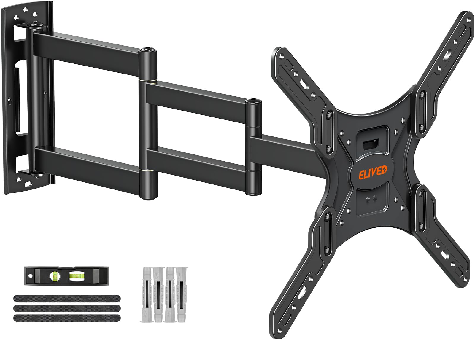 ELIVED Long Reach TV Wall Mount | Full Motion 26-60" Bracket, 749mm Arm