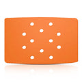 Jolof Store Shower Bench Cushion – Non-Slip Waterproof Foam Pad, Orange