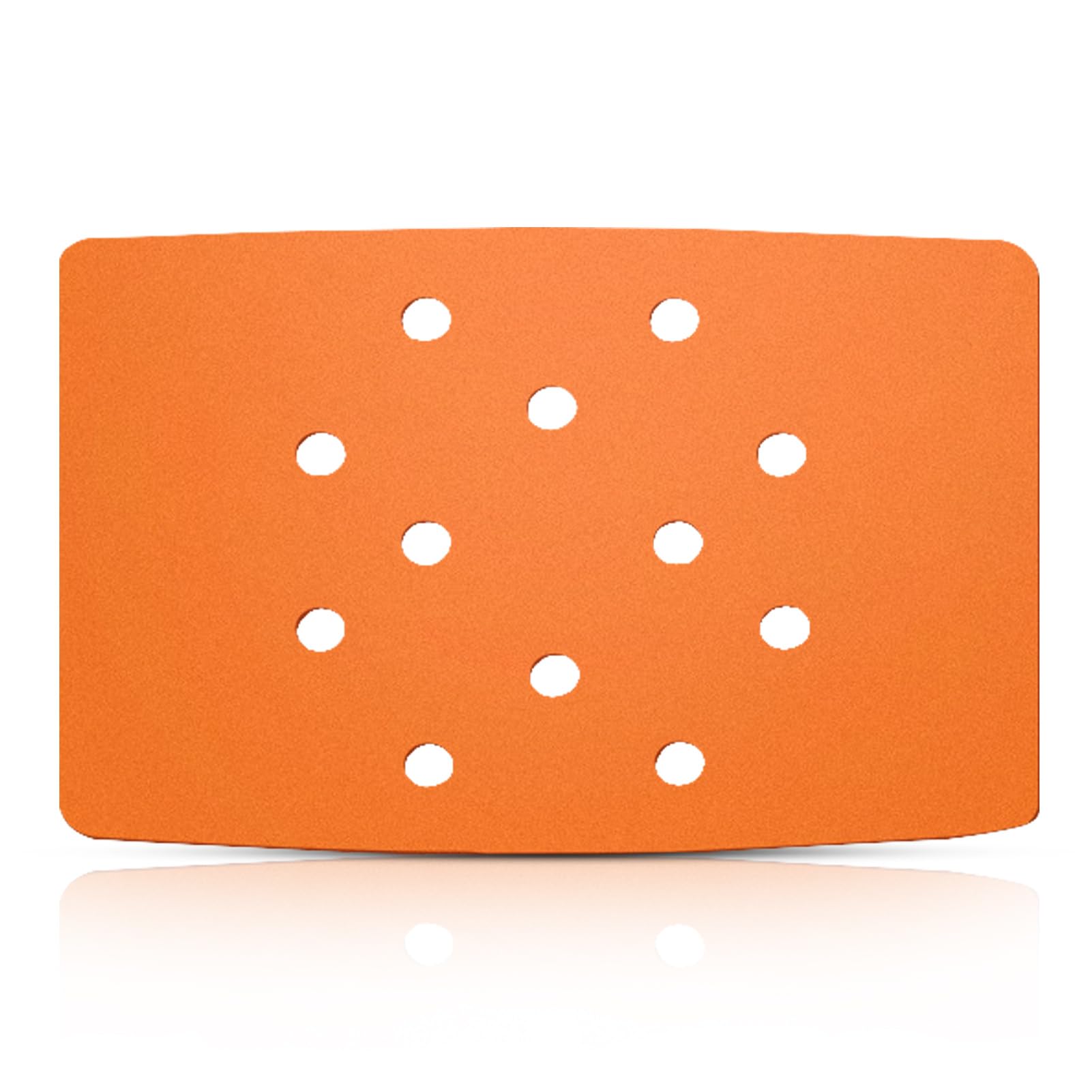 Jolof Store Shower Bench Cushion – Non-Slip Waterproof Foam Pad, Orange
