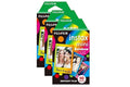 Fujifilm Instax Mini Rainbow Instant Film – 30 Sheets Photo Refill Pack