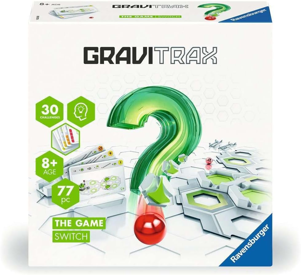 Ravensburger GraviTrax The Game Switch – Logic Puzzle Marble Run Set