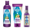 Aussie SOS Soothe & Hydrate Haircare Bundle – Shampoo, Conditioner & Oil
