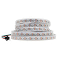 Icever WS2812B Individually Addressable RGB LED Strip - 16.4FT Black PCB