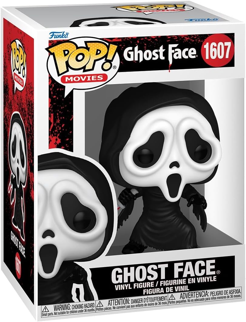 Funko Pop! Movies: Ghostface Vinyl Figure - 3.75 Inch Collectible
