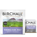 Birchall Virunga Earl Grey Tea – 200 Enveloped Prism Tea Bags