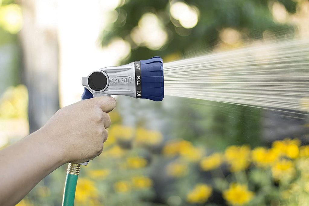 Orbit 8-Jet Max High-Flow Watering Gun – Durable Garden Spray Nozzle