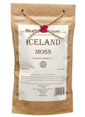 Iceland Moss (Cetraria islandica) Dried Herb by Health Embassy - 100g
