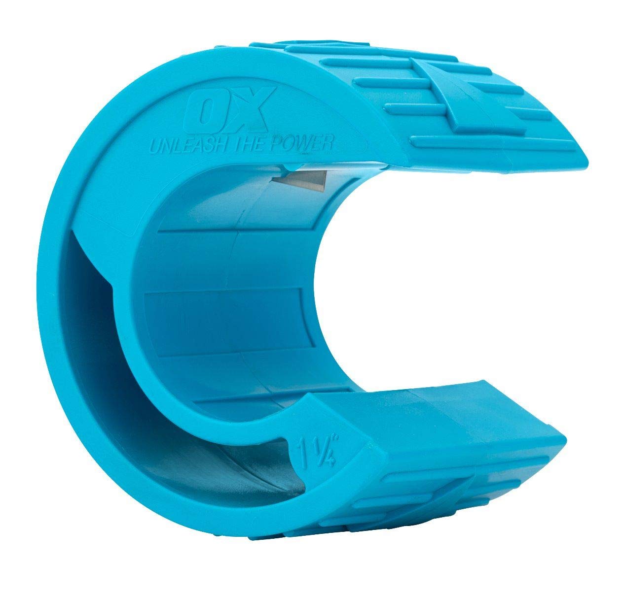 OX Pro POLYZIP Plastic Pipe Cutter 35mm - Professional Plumbing Tool